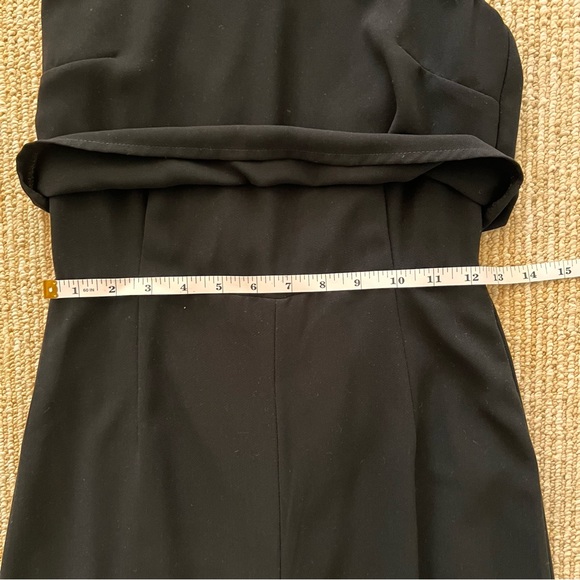 SX Lulus Black Midi Jumpsuit in an Excellent Condition - Picture 8 of 16